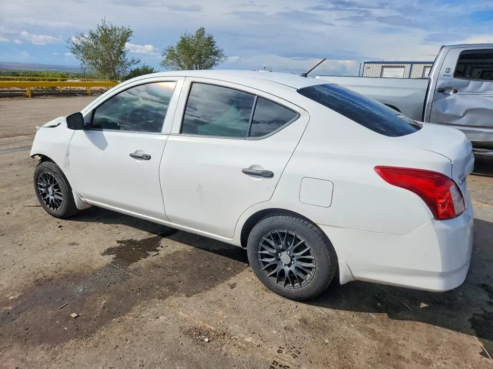 2017 NISSAN VERSA 1.6 S  