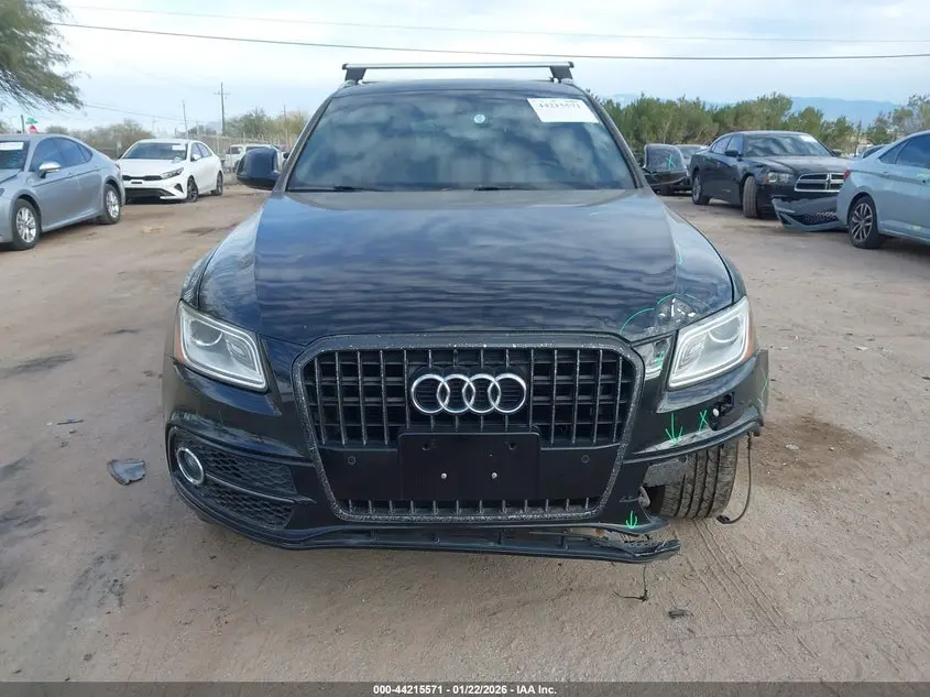 2017 AUDI Q5 3.0T PREMIUM PLUS