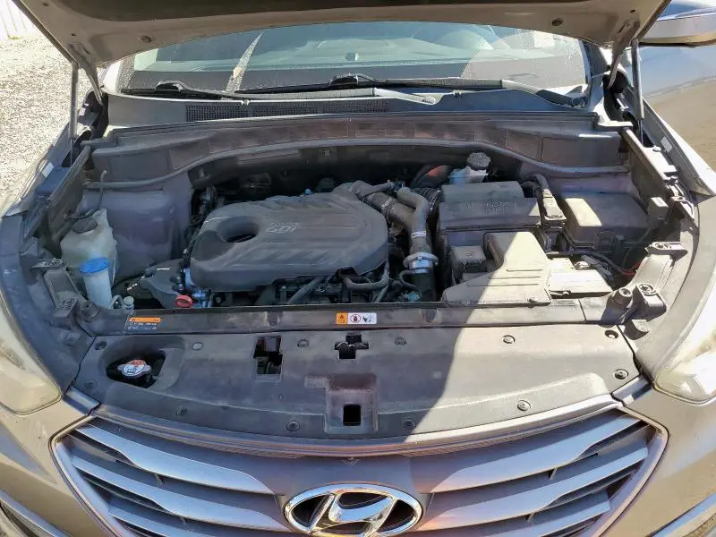 2017 HYUNDAI SANTA FE SPORT   