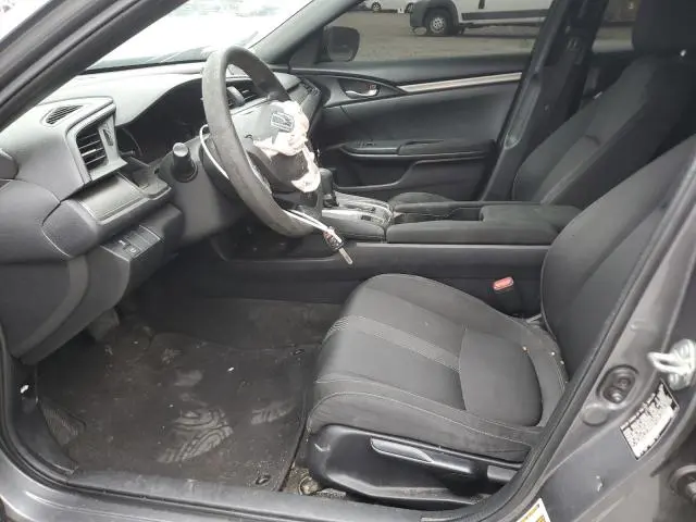 2017 HONDA CIVIC LX  