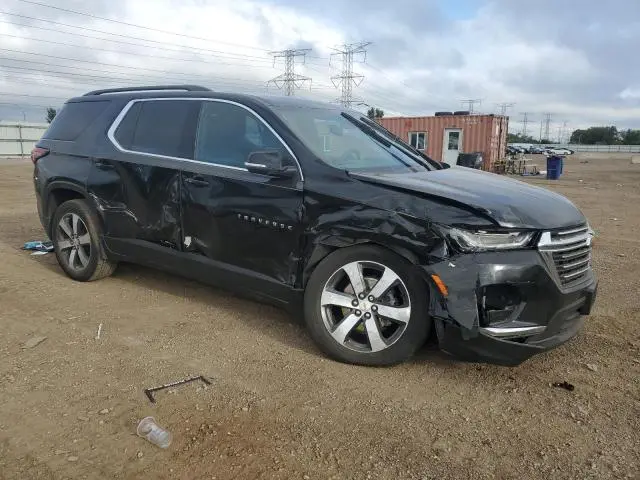 2023 CHEVROLET TRAVERSE LT  