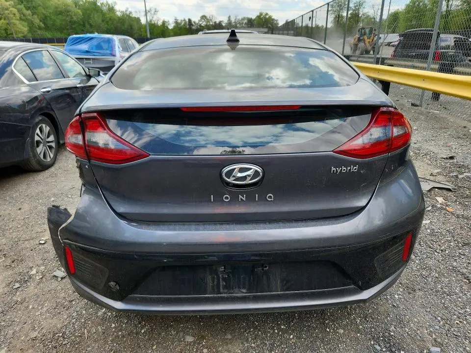 2018 HYUNDAI IONIQ LIMITED  