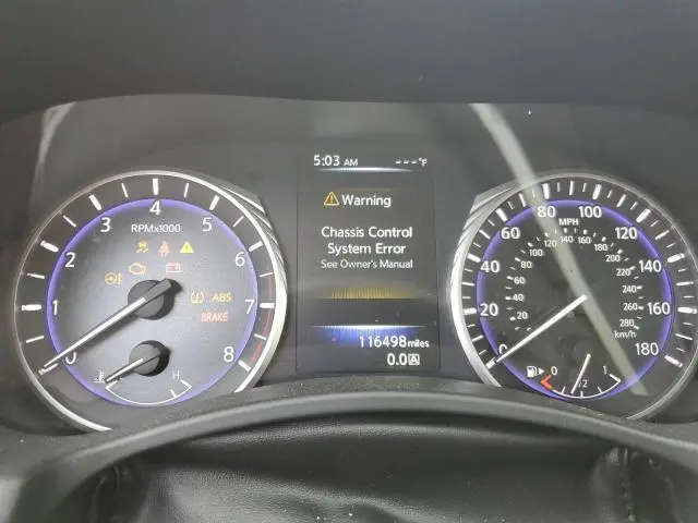 2016 INFINITI Q50 BASE  