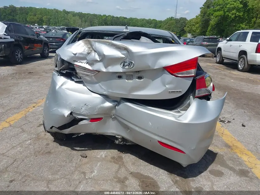 2013 HYUNDAI ELANTRA LIMITED
