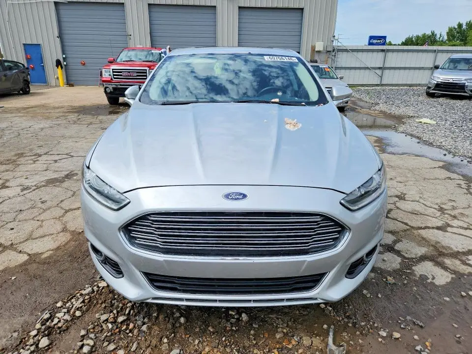 2014 FORD FUSION TITANIUM  