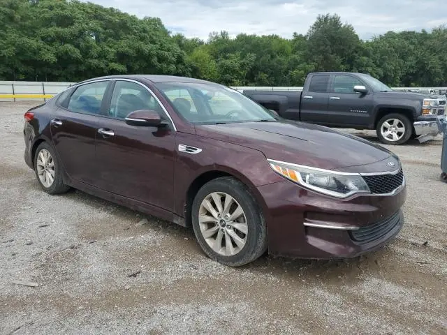 2016 KIA OPTIMA LX  