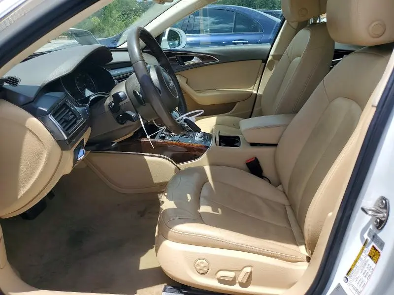 2015 AUDI A6 PREMIUM PLUS  