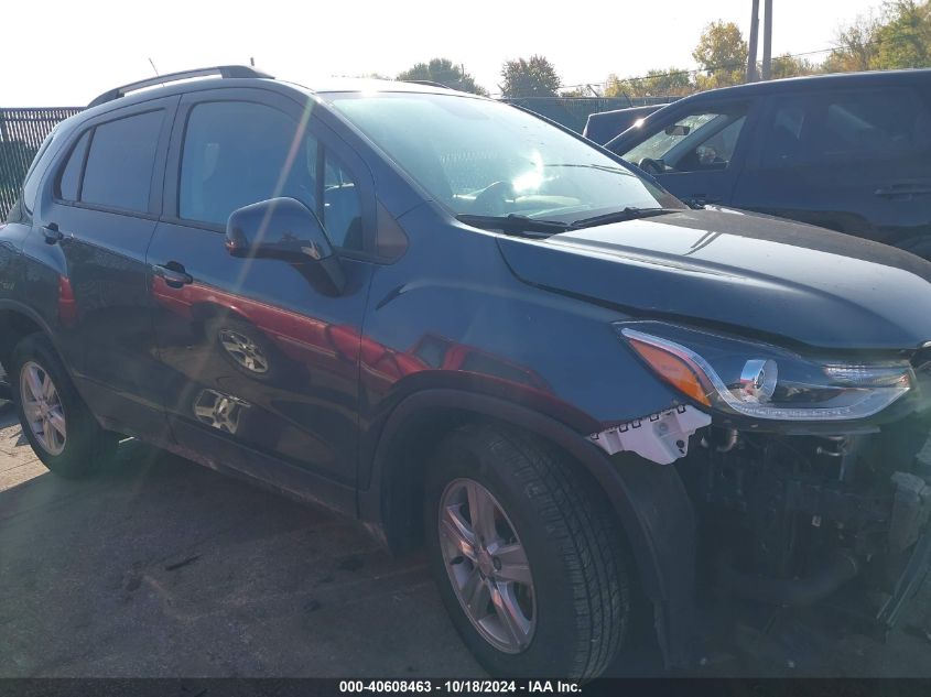 2021 CHEVROLET TRAX FWD LT