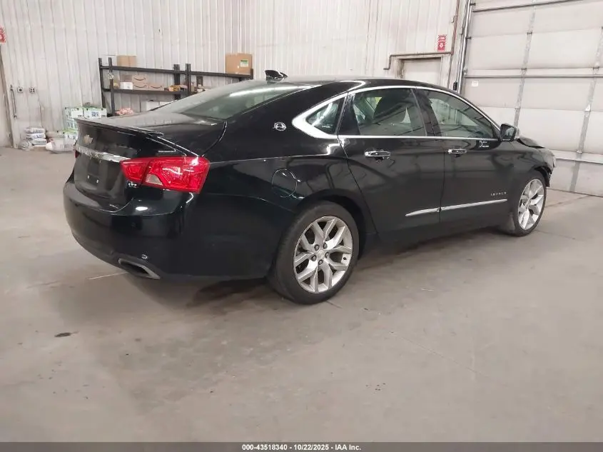 2015 CHEVROLET IMPALA 2LZ