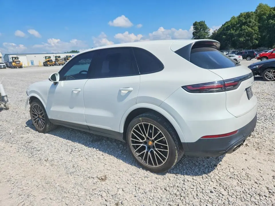 2019 PORSCHE CAYENNE   