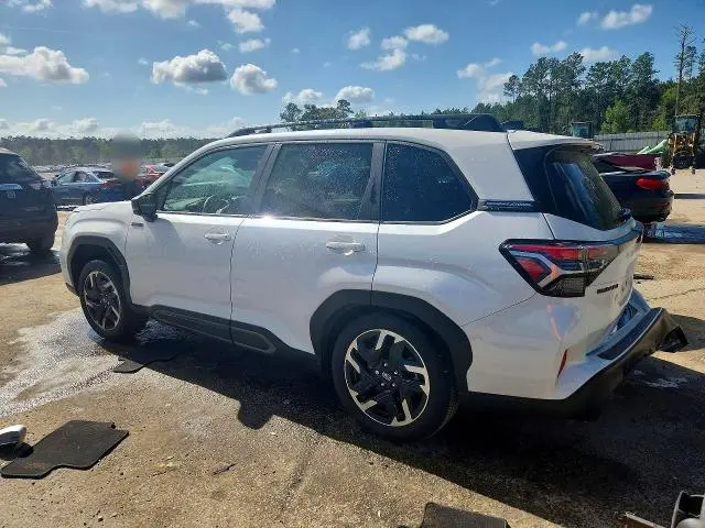 2025 SUBARU FORESTER LIMITED  