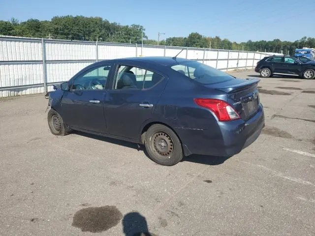 2015 NISSAN VERSA S  