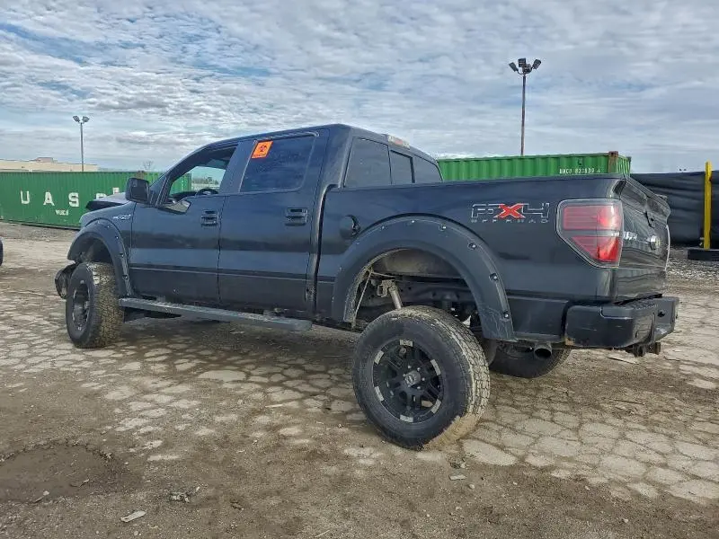 2011 FORD F150 SUPERCREW  