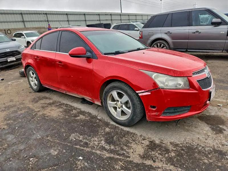 2014 CHEVROLET CRUZE LT  