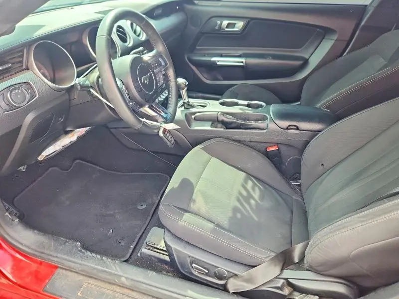 2019 FORD MUSTANG   