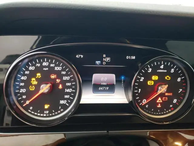 2019 MERCEDES-BENZ E 300 4MATIC  