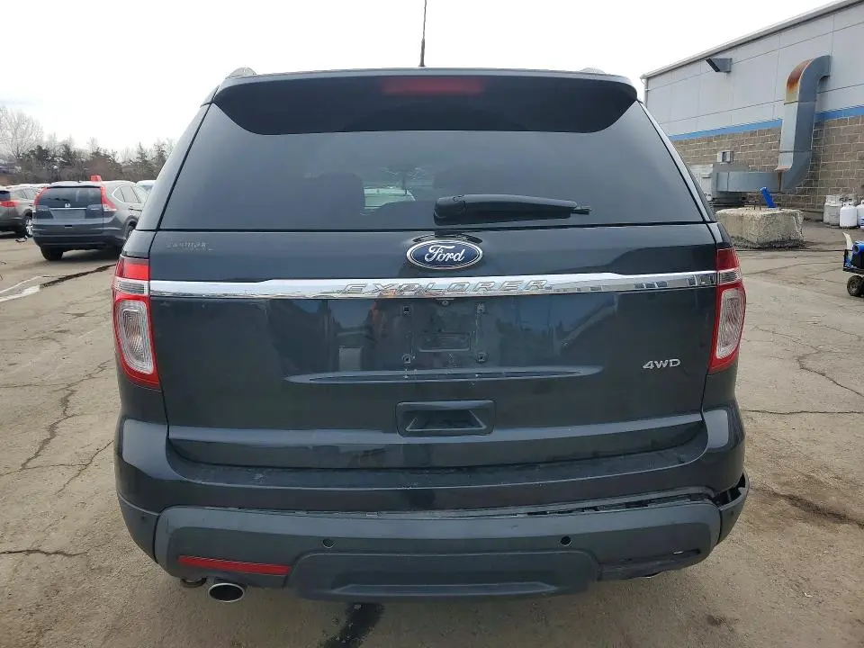 2015 FORD EXPLORER LIMITED  