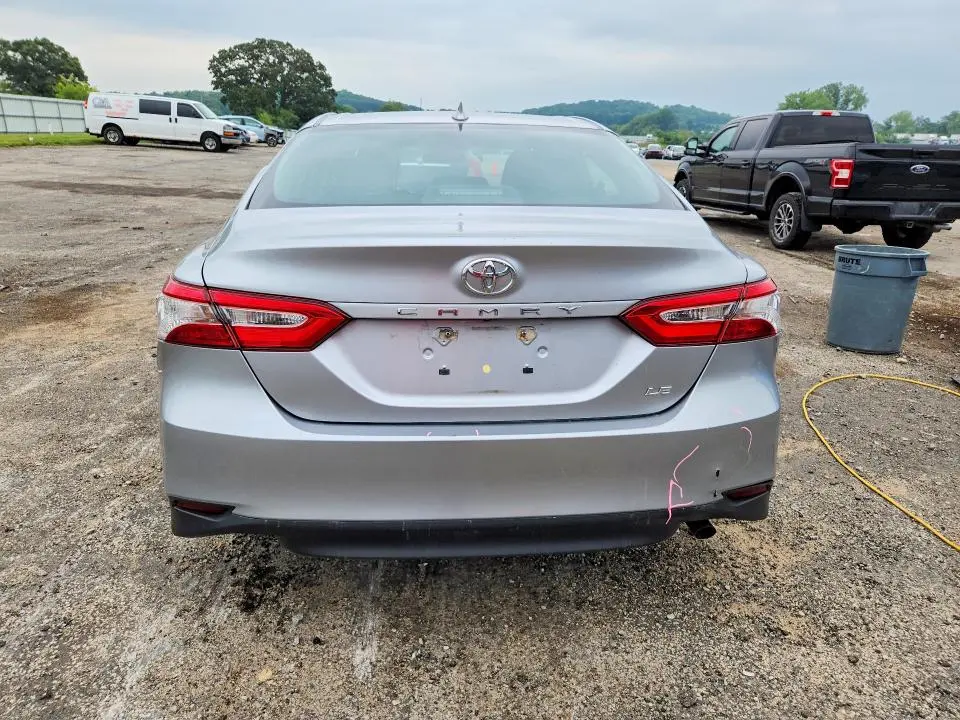 2019 TOYOTA CAMRY LE  