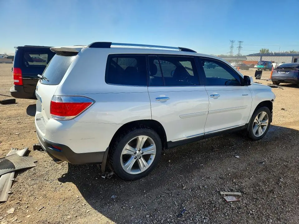 2012 TOYOTA HIGHLANDER LIMITED  