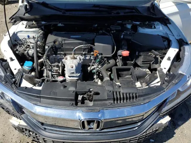 2017 HONDA ACCORD EXL  