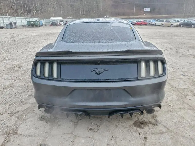 2017 FORD MUSTANG   