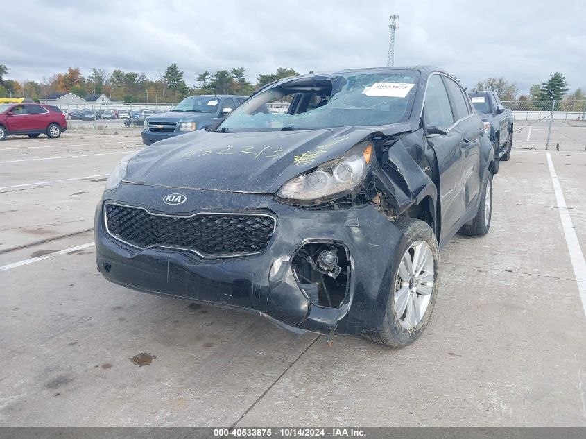 2018 KIA SPORTAGE LX