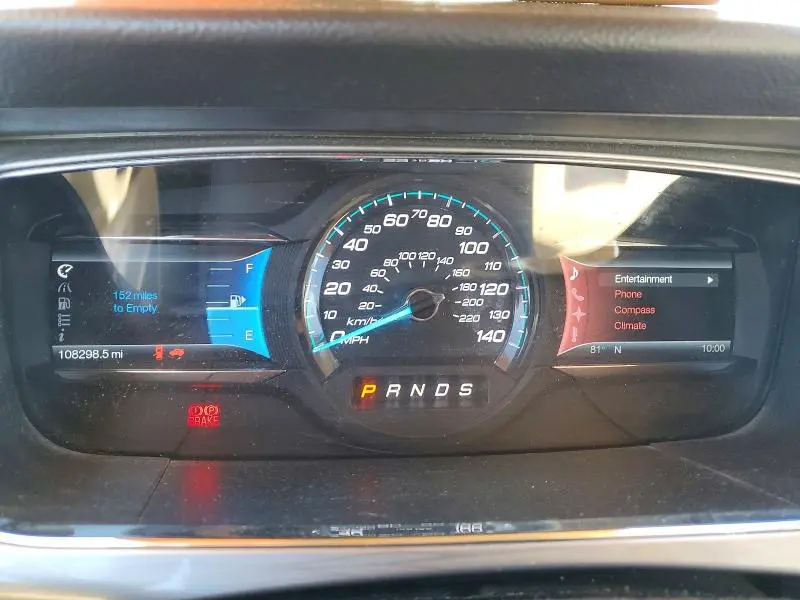2013 FORD TAURUS SEL  