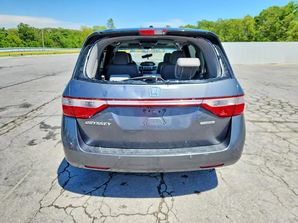 2012 HONDA ODYSSEY TOURING  