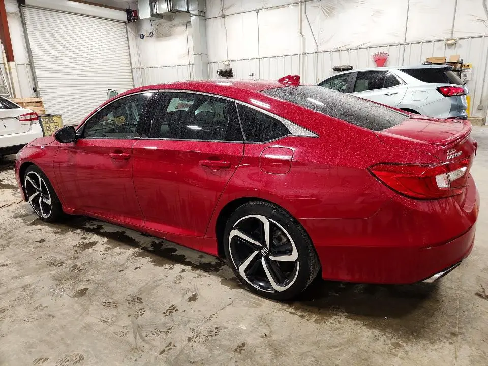 2018 HONDA ACCORD SPORT  