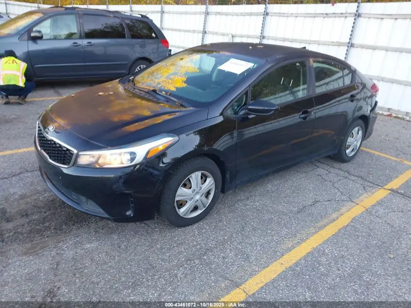 2018 KIA FORTE LX