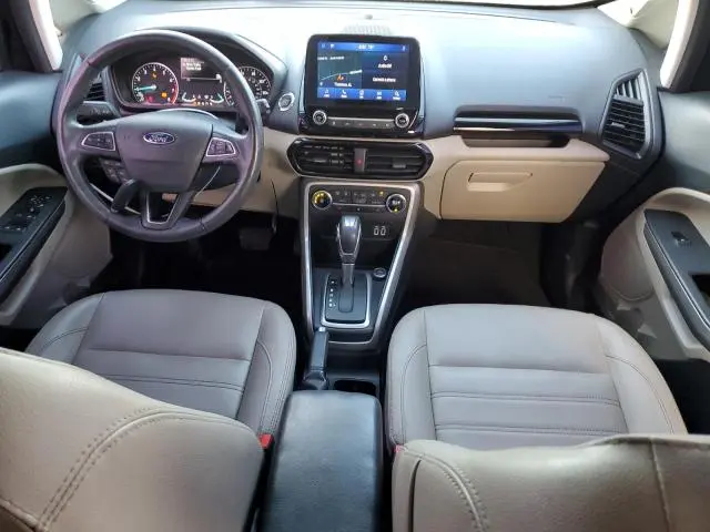 2021 FORD ECOSPORT TITANIUM  
