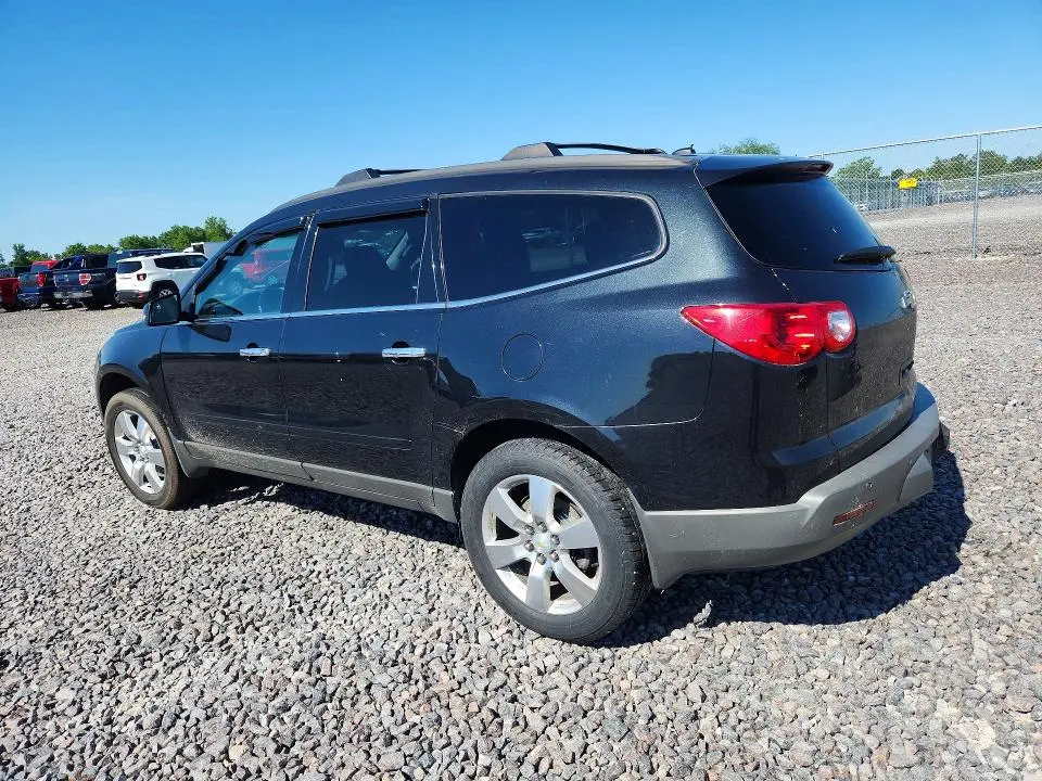 2012 CHEVROLET TRAVERSE LT  