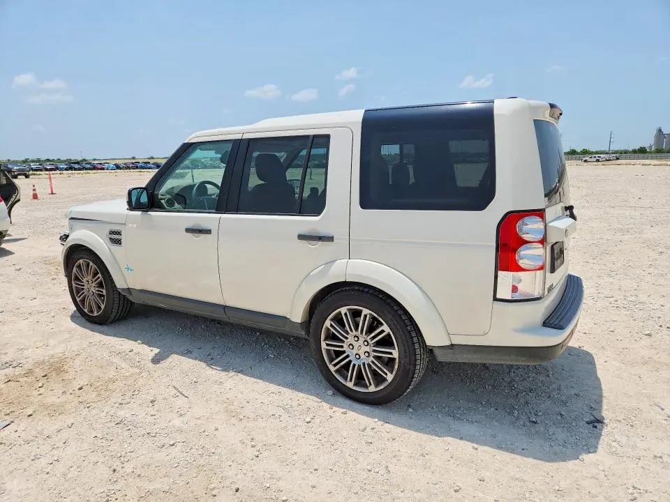 2010 LAND ROVER LR4 HSE LUXURY  