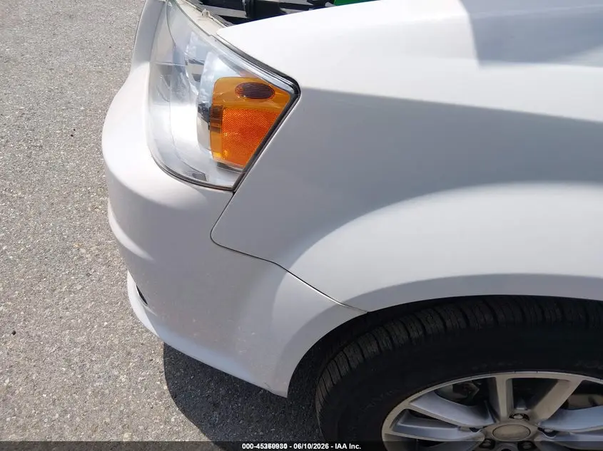 2016 DODGE GRAND CARAVAN SE PLUS