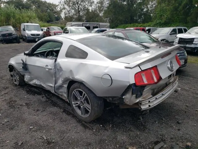 2012 FORD MUSTANG   
