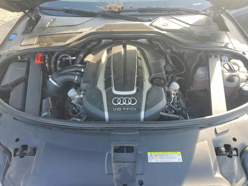 2013 AUDI A8 L QUATTRO  