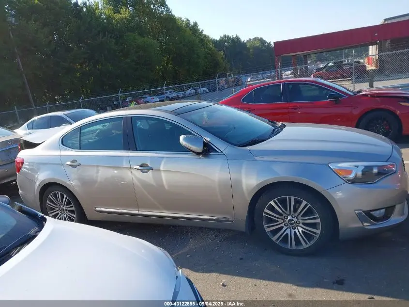 2015 KIA CADENZA PREMIUM