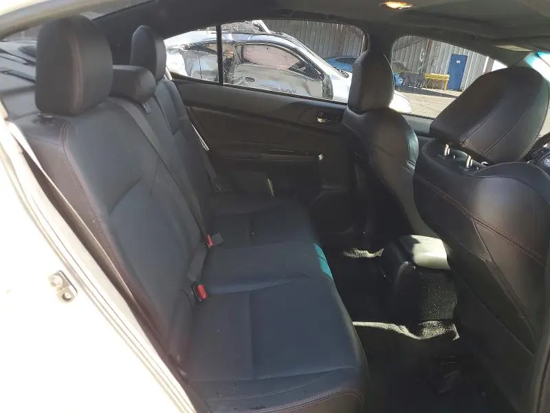 2016 SUBARU WRX LIMITED  