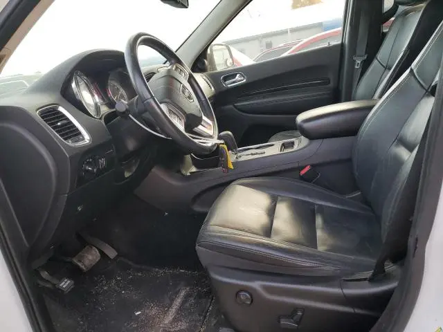 2013 DODGE DURANGO CREW  