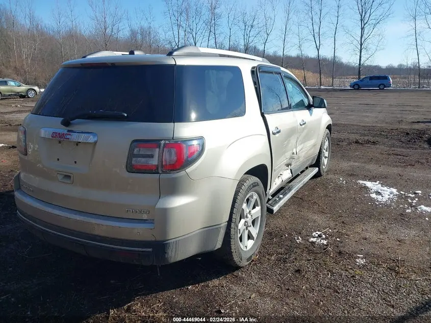 2016 GMC ACADIA SLE-2