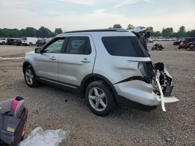 2017 FORD EXPLORER XLT  