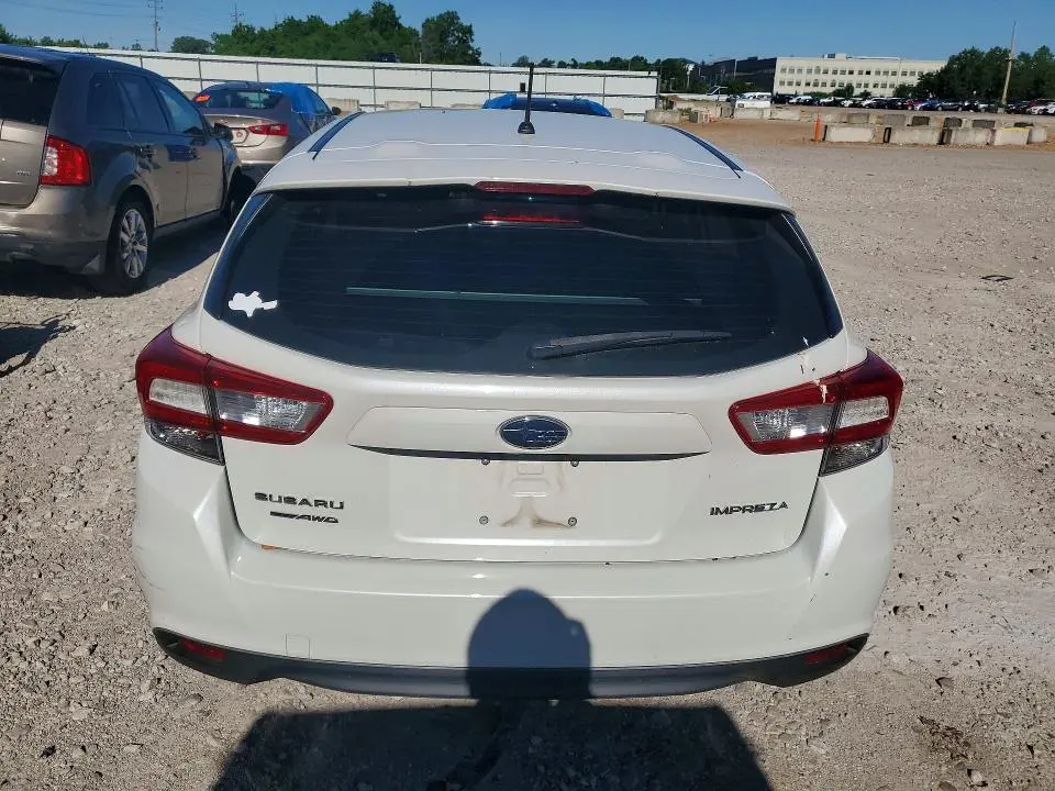 2019 SUBARU IMPREZA   