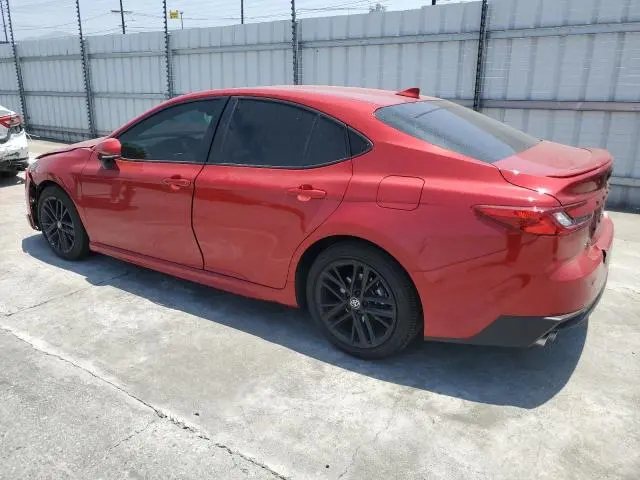 2025 TOYOTA CAMRY XSE  