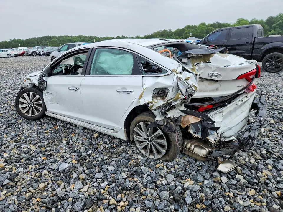 2017 HYUNDAI SONATA SPORT  