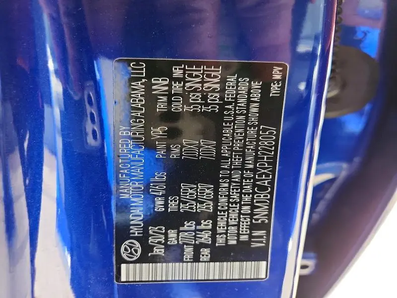 2023 HYUNDAI TUCSON SEL  