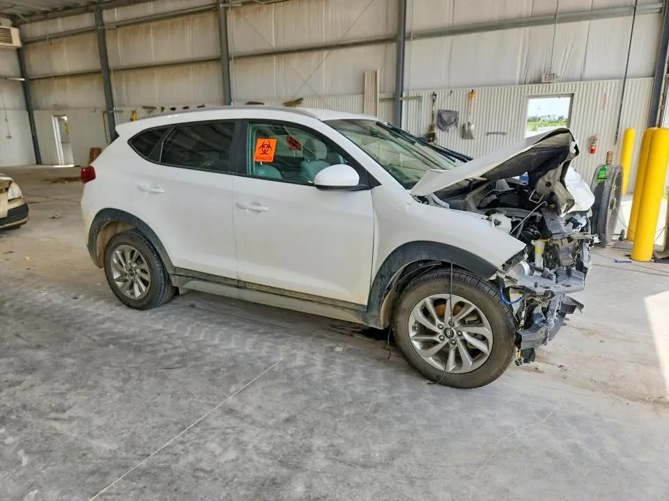 2018 HYUNDAI TUCSON SEL  