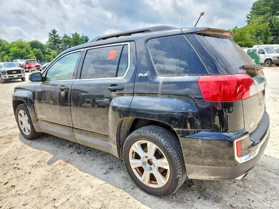 2017 GMC TERRAIN SLE  