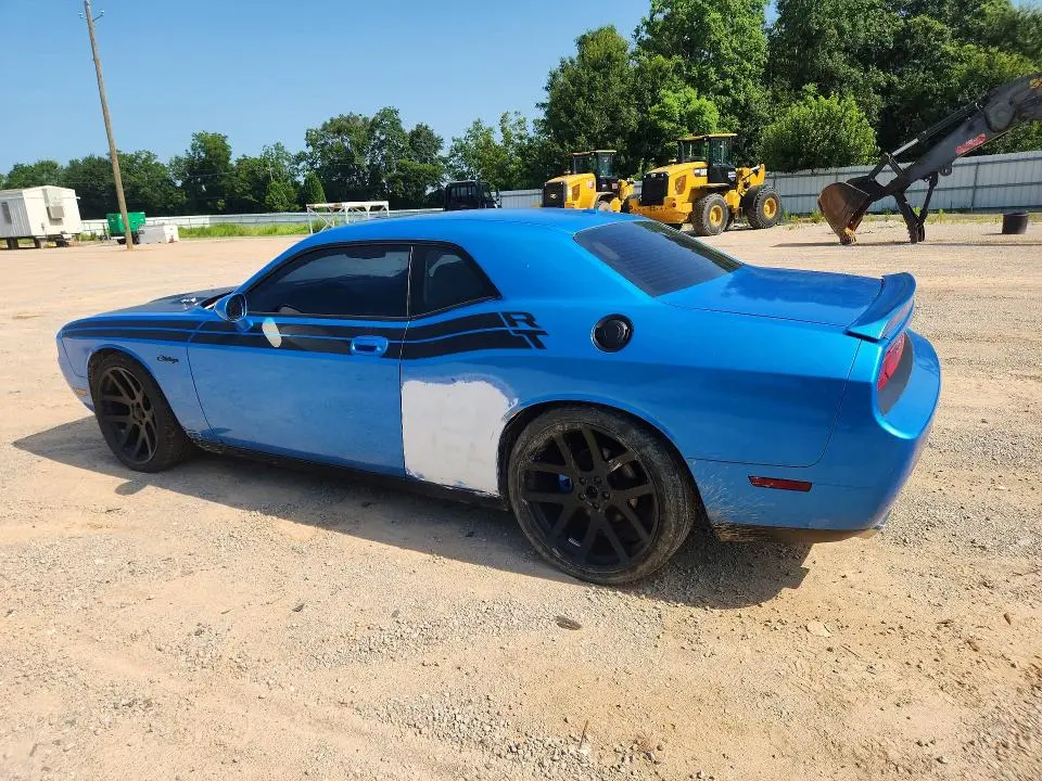 2010 DODGE CHALLENGER R/T  