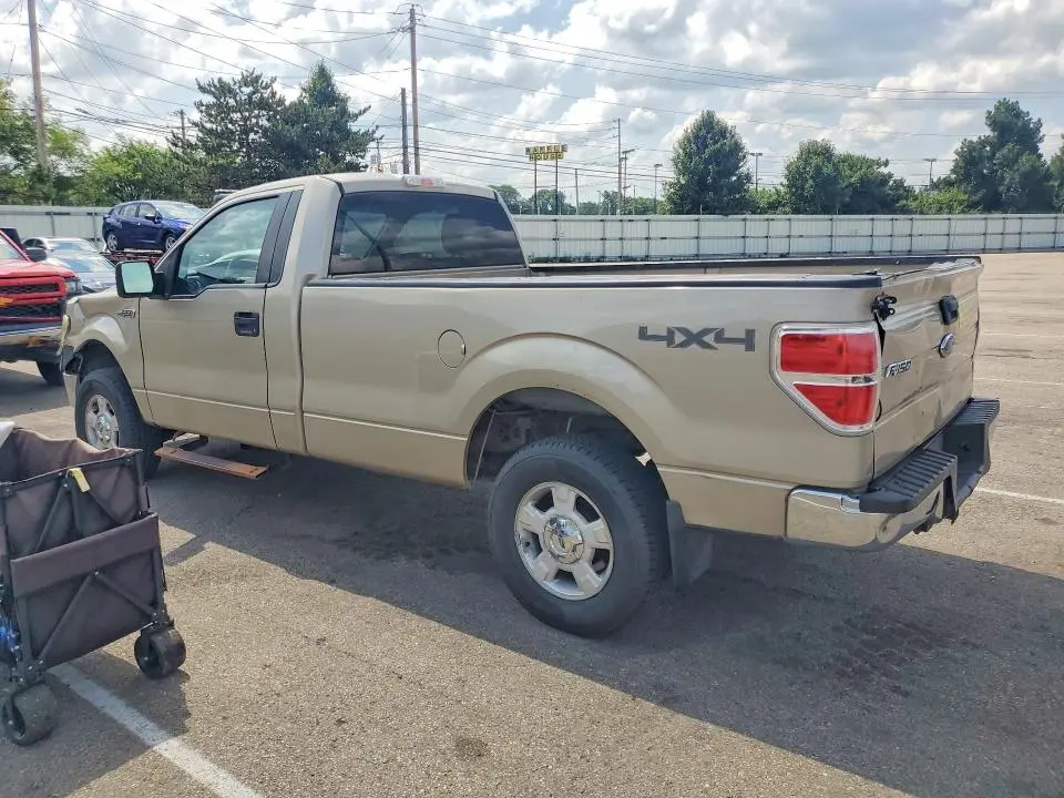 2010 FORD F150   
