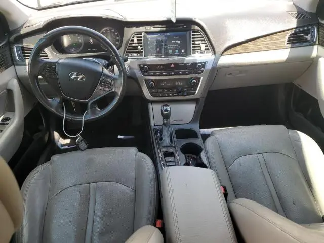 2017 HYUNDAI SONATA HYBRID  